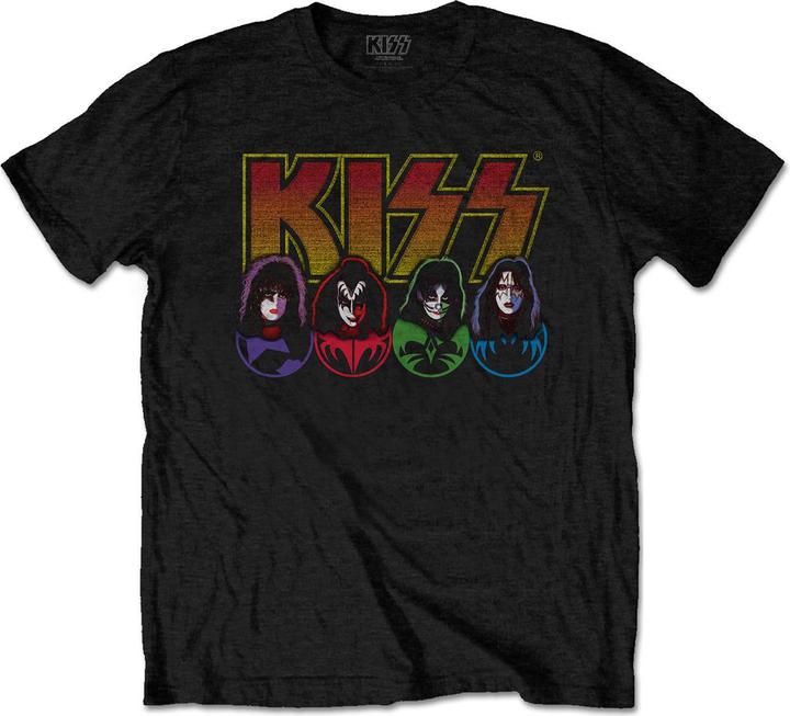 Actual product image KISS Logo, Faces & Icons (XL)