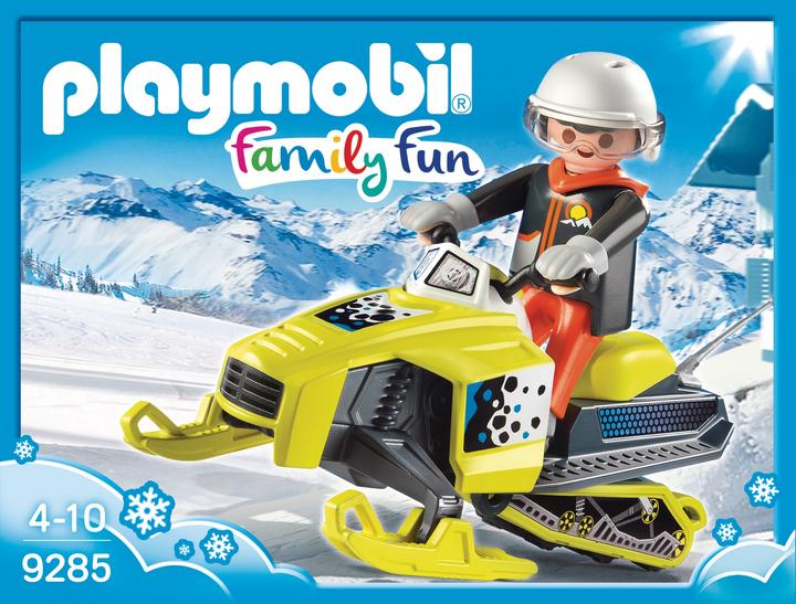 Produktbild Playmobil Schneemobil (9285)