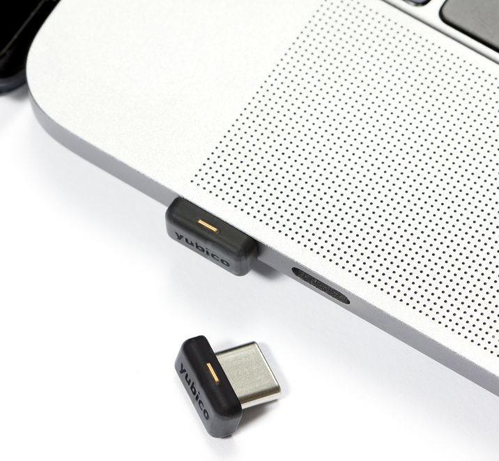 Produktbild Yubico YubiKey 5C Nano - USB-C