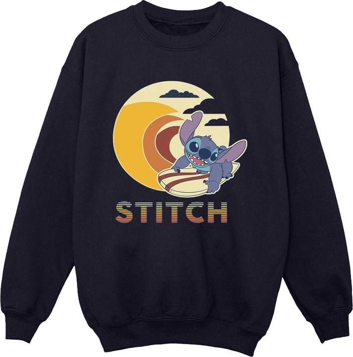 Produktbild Disney Lilo & Stitch Summer Waves Sweatshirt Jungen (128)