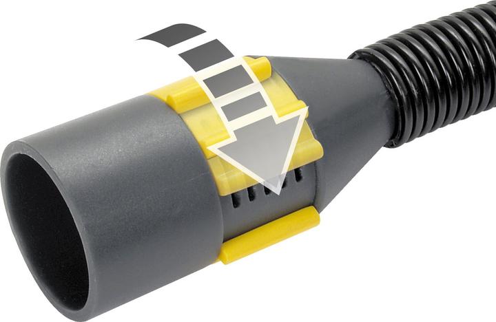 Produktbild wolfcraft wolfcraft 1 Absaugadapter m. Schlauch f. 4686000