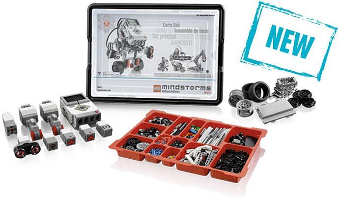 Actual product image LEGO MINDSTORMS Education EV3 (45544, LEGO Mindstorms)