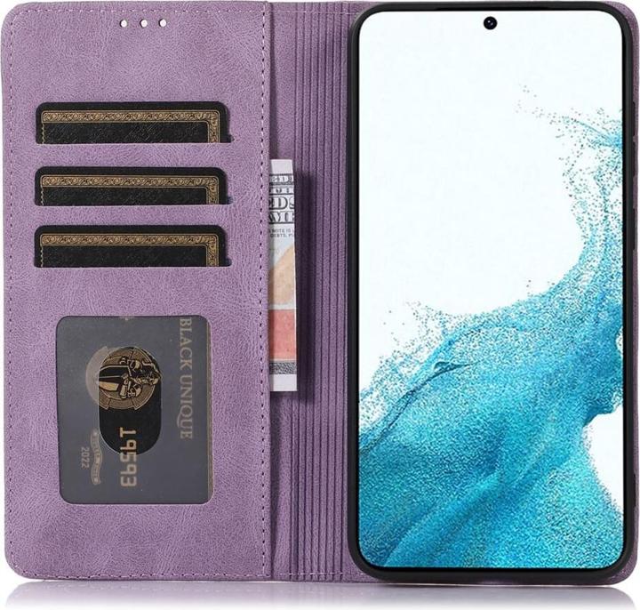 Produktbild Cover-Discount Vintage Flip Case Hülle grün (Samsung Galaxy S24)