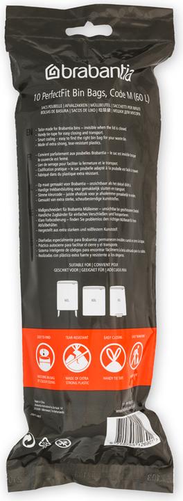 Productafbeelding Brabantia Afvalzakken (10 x, 60 l)