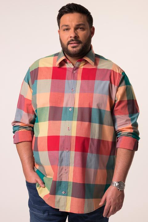 Produktbild Men+ Karohemd, Langarm, Kentkragen, Comfort Fit (XL)