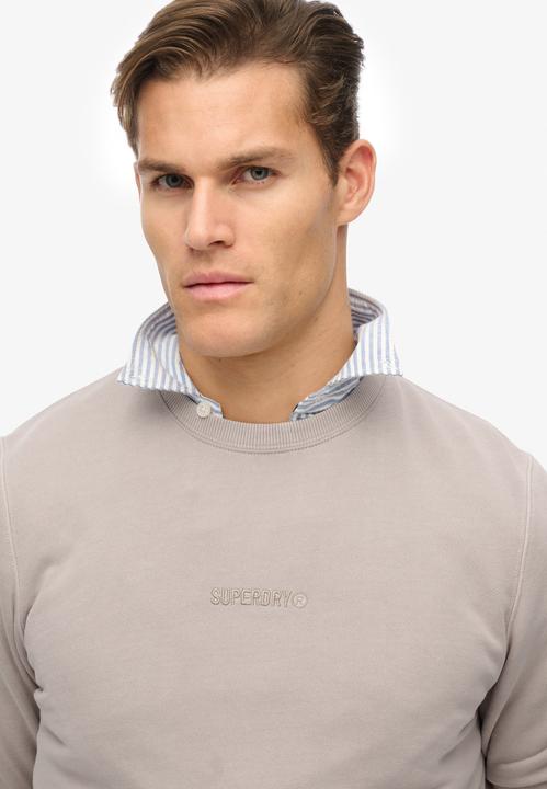Immagine prodotto Superdry Micro Rundhals-Sweatshirt mit Logo (XL)