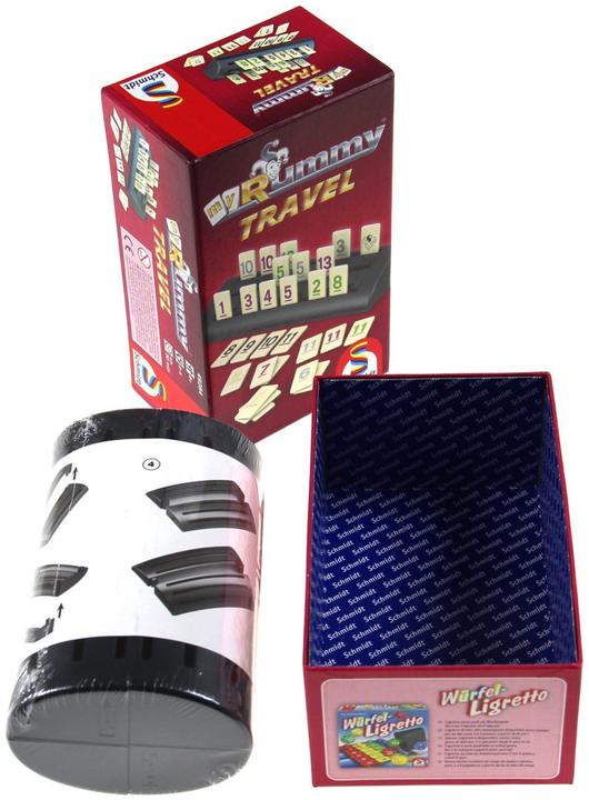 Produktbild Schmidt Spiele MyRummy Travel (Deutsch, Französisch)