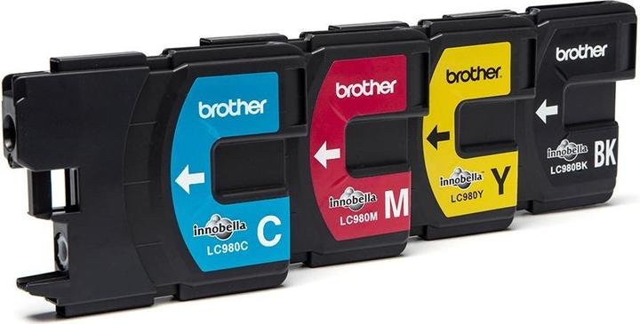Actual product image Brother LC-980 Value Pack (M, C, Y, FC)