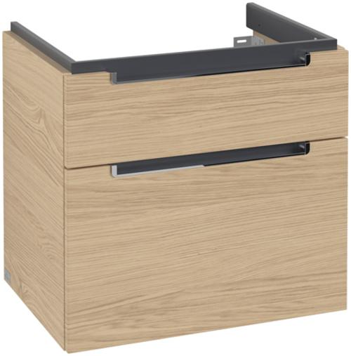 Nordic oak, Griff chrom glänzend