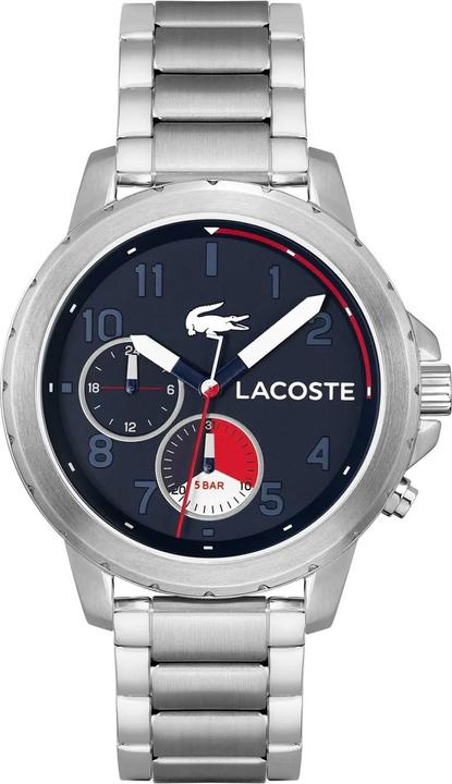 Produktbild Lacoste 2011208 Endurance Chronograph Herrenuhr 43mm 5ATM (Chronograph, 43 mm)