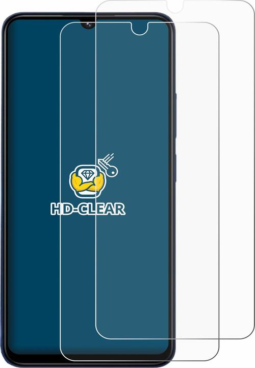 Actual product image BROTECT Screen Protector Clear (2 Piece, Xiaomi Redmi Note 14 5G)