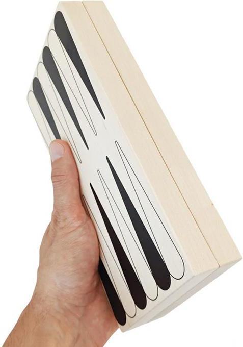 Produktbild Atelier Passage Reise-Backgammon