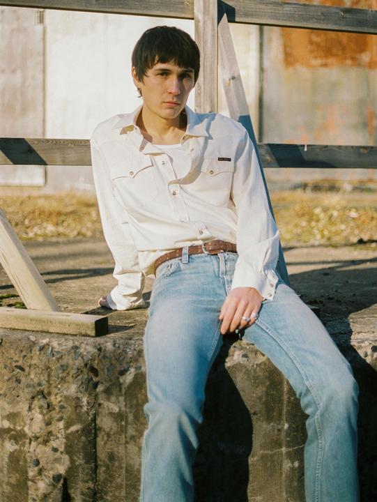 Produktbild Nudie Jeans George Chambray Western (S)