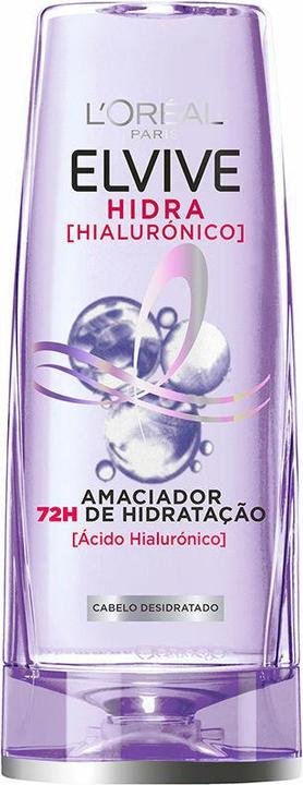 Actual product image L'Oréal Paris ELVIVE HYDRA HYALURONIC conditioner 72h hydration 500 ml (500 ml)
