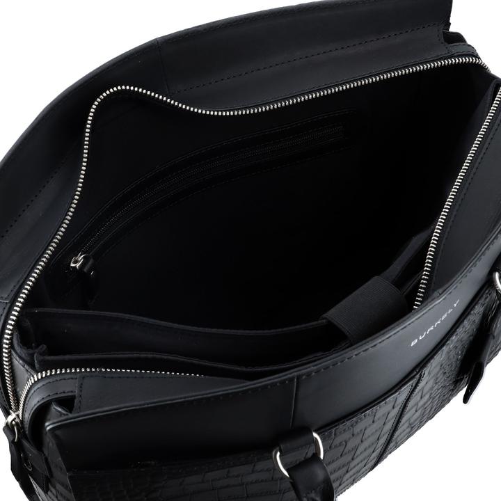 Produktbild Burkely Cool Colbie Aktentasche Leder 40 cm Laptopfach (14.17")