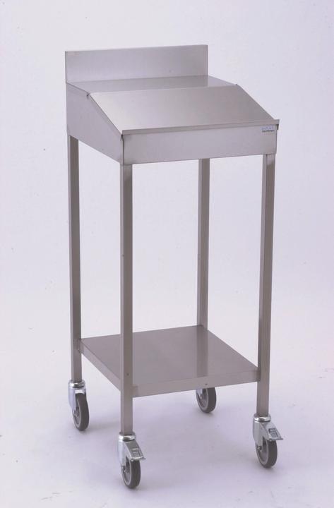 Immagine prodotto Tournus Scrivania in acciaio inox con sportello