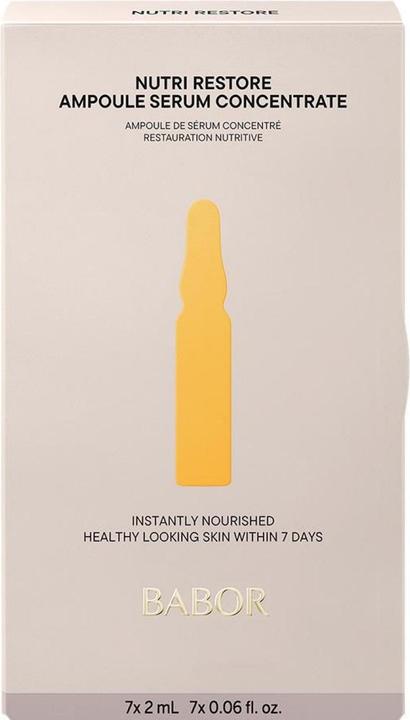 Actual product image Babor AMPOULE CONCENTRATES - Nutri Restore (14 ml)