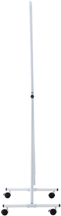 Image du produit CLP miroir sur pied Medusa angulaire, blanc (48 x 166 cm)