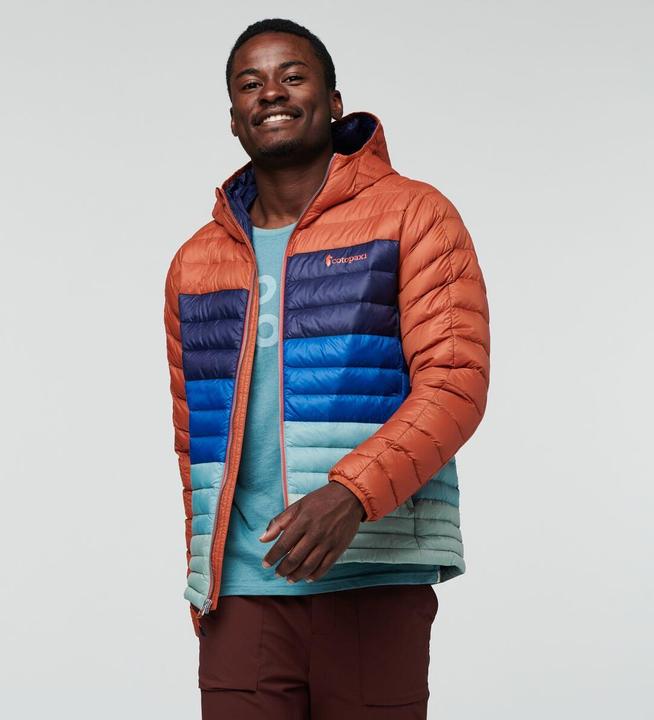 Produktbild Cotopaxi Fuego Down Hooded Jkt Colorblk (XL)