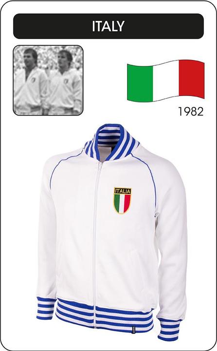 Actual product image Copa Football Italy 1982 Retro Jacket (L)
