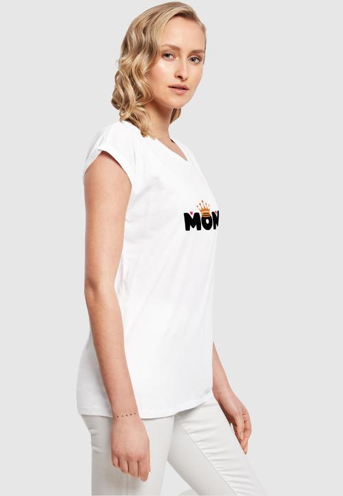 Immagine prodotto Merchcode Maglietta da donna per la festa della mamma - Queen Mom - 112579 (L)