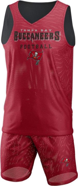 Foco Big Logo Mesh Set - NFL Tampa Bay Buccaneers - M (M)