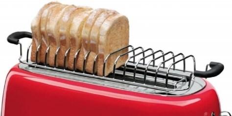 Actual product image Smeg Toasting attachment for bread rolls