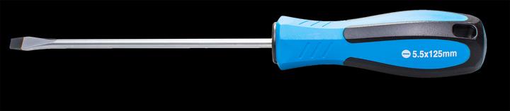 Actual product image SW-Stahl 31755SB Screwdriver with slot I 5.5 mm x 125 mm I Slotted screwdriver I Screws (Port)