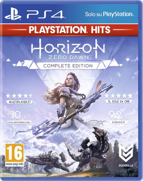 Produktbild Sony Horizon Zero Dawn: Complete Edition - PS Hits (PS4)