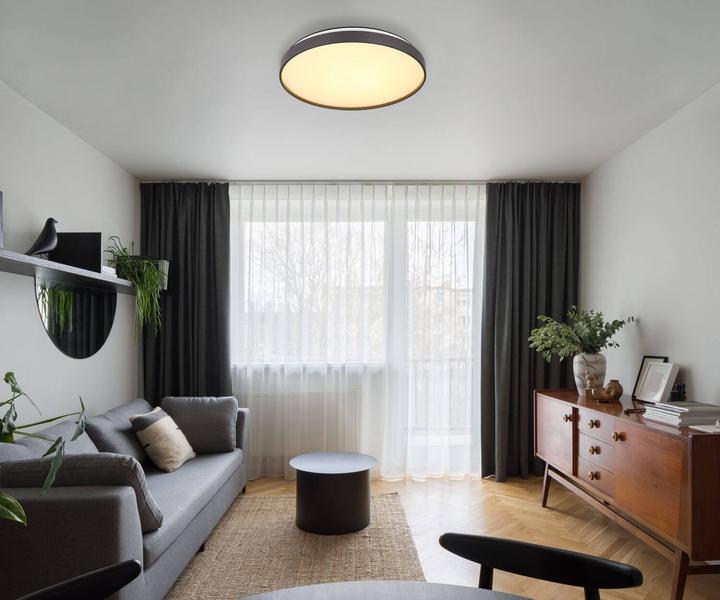 Actual product image Globo Ceiling Light Metal White, 1xled