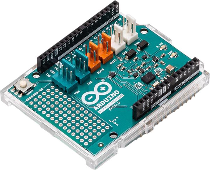 Actual product image Berrybase Arduino 9-axis motion shield