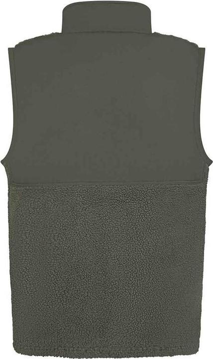 Actual product image Front Row Unisex Adult Sherpa Recycled Gilet (XS)
