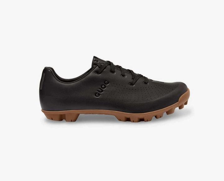 Actual product image Quoc Gran Tourer Gravel Shoe - Black/Gum (43)