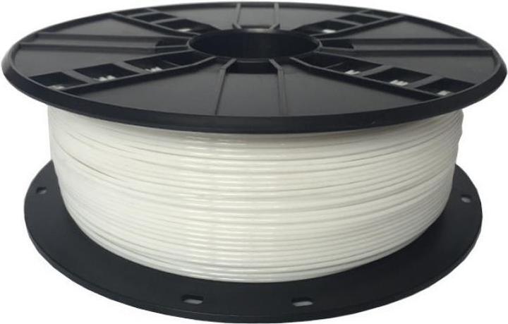 Produktbild Gembird Filamentcassette PETG schmale Spule (PETG, 1.75 mm, 1450 g, Weiss)