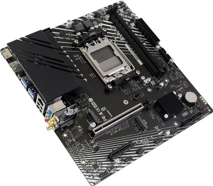 Actual product image Biostar B850MT2-E DJ (B850,AM5,mATX,DDR5) (AM5, AMD B850, uATX)