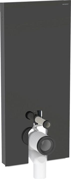 Produktbild Geberit Monolith Sanitärmodul für Stand-WC, 114cm, Wasseranschluss hinten mittig, mit P-Anschlussb