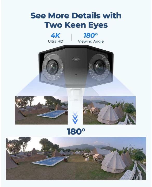 Actual product image Reolink Duo Floodlight PoE (4608 x 1728 pixels)