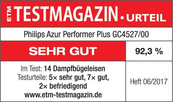 Actual product image Philips Azure Performer Plus (2600 W, 50 g/min)