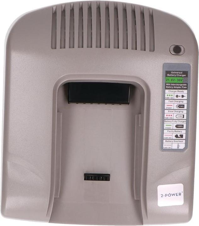 Actual product image 2-Power Universal Power Tool Battery Charger
