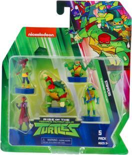 Actual product image Teenage Mutant Ninja Turtles Stampers 5 Pack