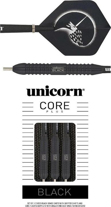Produktbild Unicorn Core Plus Win - Blk/Gold Brass - 25g (25 g)