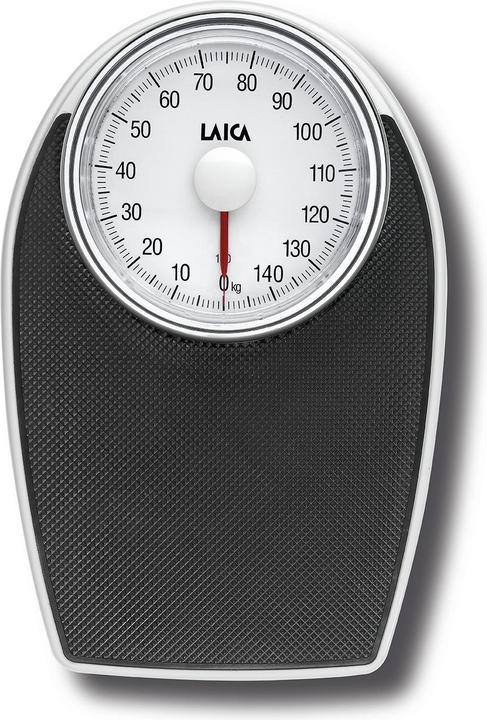 Laica PS2024 Schwarz, Weiss Mechanische Waagen (150 kg)