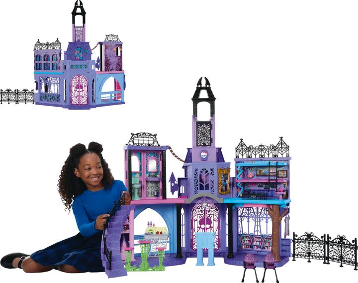 Image du produit Monster High Jeu de l'école hantée