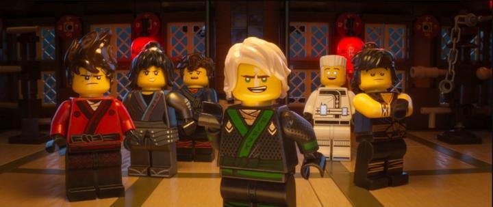 Image du produit WB Lego Ninjago Il Film, PS4 Standard Italien PlayStation 4 (PS4)