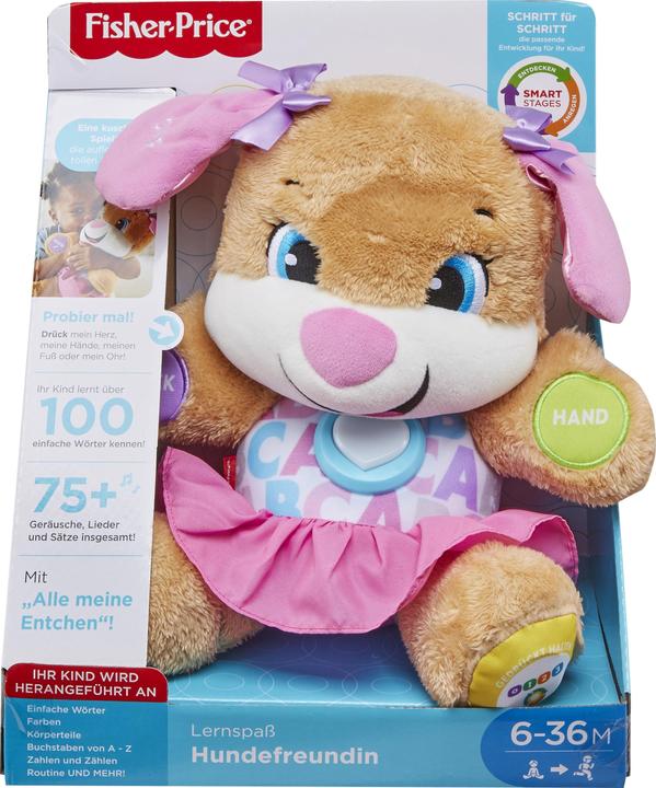Produktbild Fisher-Price Lernspass Hundefreundin (30.50 cm)
