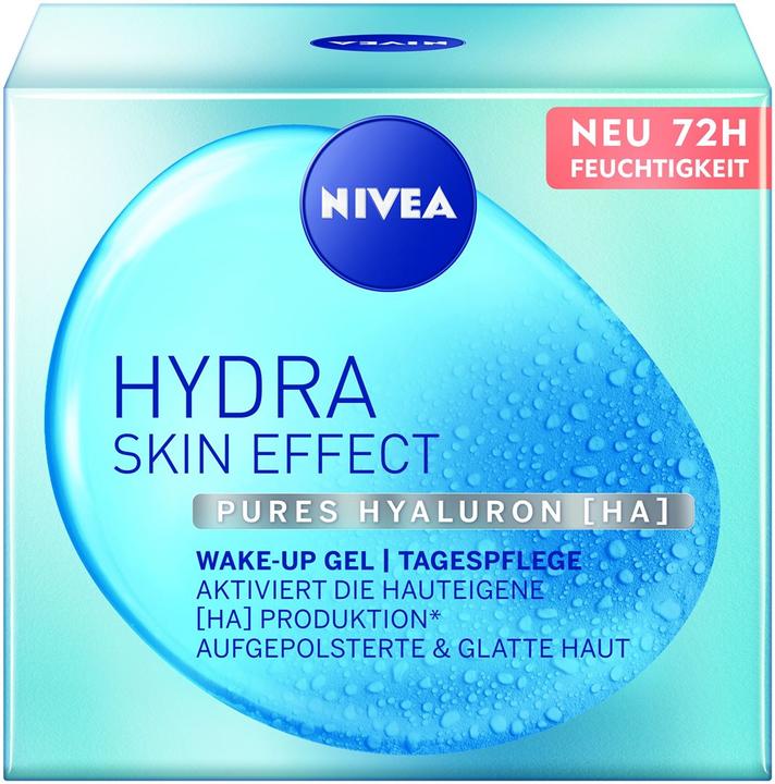Immagine prodotto NIVEA Hydra Skin Effect Wake Up Gel Trattamento Giorno (50 ml, Gel viso)