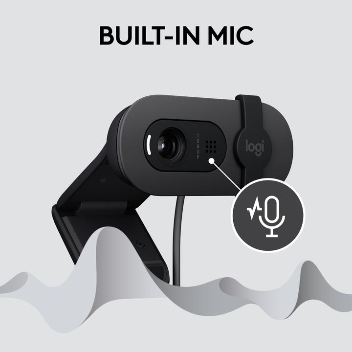 Image du produit Logitech Brio 100 (2 Mpx)