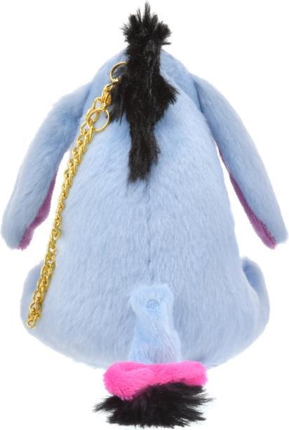 Actual product image Disney I-Ah plush Uruuru keyring pendant