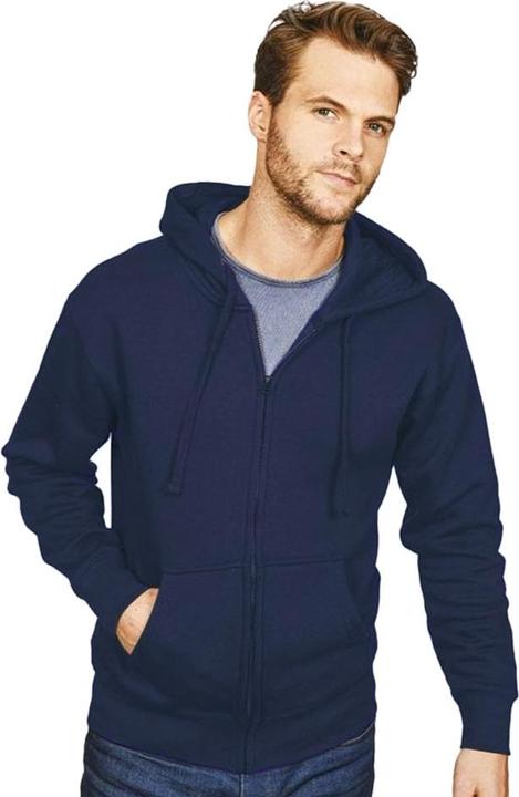 Produktbild Universal Textiles Lässiges Classic Reissverschluss Pullover. (XS)