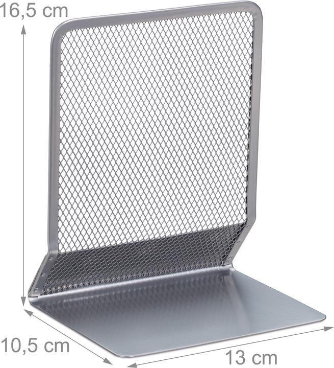 Image du produit Relaxdays Presse-livres en set (10.5 x 13.5 x 16.5 cm)